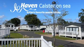 Haven Caister On Sea Holiday Park Bronze Caravan Tour [upl. by Nevad784]