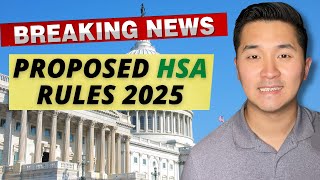 New HSA Rules Congress Wants to Pass in 2024 [upl. by Eahs]