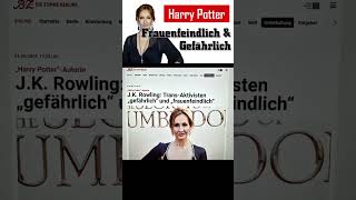 Harry Potter JK Rowling TransAktivisten „gefährlich“ und „frauenfeindlich“ [upl. by Henriette]