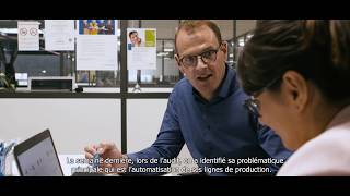 Julien  process manager chez Randstad Inhouse [upl. by Ereynihc]