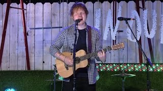 Ed Sheeran  Deezer Session live at the Centre Pompidou [upl. by Jessamine456]