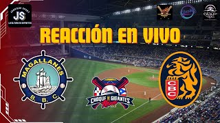 Leones vs Navegantes Choque de Gigantes Miami 2024 Reacción en Vivo ⚾⚾⚾ beisbol magallanes leones [upl. by Norym]