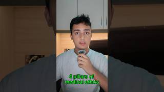 Med School interview series ep1 4 pillars of medical ethics medicalschool interview alevels [upl. by Hamirak]