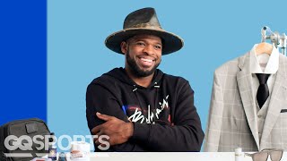 10 Things NHL Star P K Subban Can’t Live Without  GQ Sports [upl. by Chappie391]