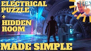 Star Wars Jedi Fallen Order  Water Electrical Turbine Generator Puzzle Broken Wing Zeffo [upl. by Abner170]