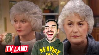 Dorothys Most Savage Moments  Golden Girls  Reaction [upl. by Ened]