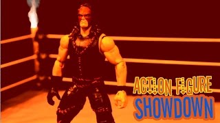 Kane Entrance Video  Action Figure Showdown mbg1211 [upl. by Gawlas]