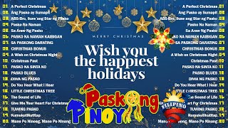 TRADITIONAL TAGALOG Paskong Pinoy 2025  Pinoy OPM Best Tagalog Pasko Song Medley [upl. by Daisi]