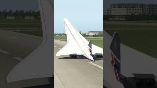 Why take off like this Flight SimulatorConcorde [upl. by Davidde537]