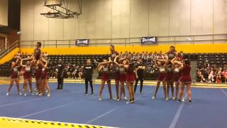 Belvedere Middle School Cheer [upl. by Anayhd]