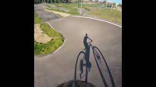 Bexhill pump track shadow of the sun [upl. by Adriel42]