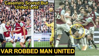 United Fans Furious Reaction After West Ham Awarded Controversial Penalty That Led to United Loss [upl. by Annunciata]