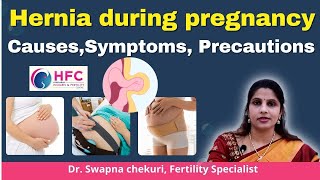 Umbilical Hernia During Pregnancy Causes Symptoms and Management  HFC [upl. by Gladwin]