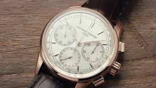 Frederique Constant Flyback Chronograph Maufacture FC760V4H4 [upl. by Enitsugua]