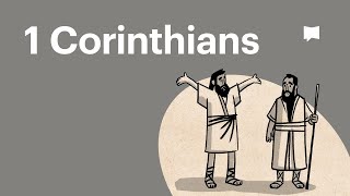 Book of 1 Corinthians Summary A Complete Animated Overview [upl. by Noseyt526]