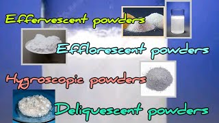 Pharmaceutics Powders part 1 [upl. by Juback]