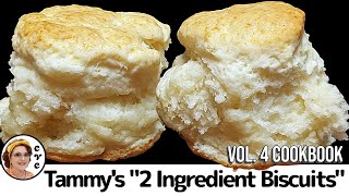 2 Ingredient Biscuits  Fluffy amp Moist  Mamas Old Fashioned Cooking [upl. by Kristof862]