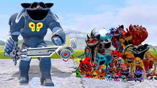 MECHA TITAN SWEET SHEEP vs ALL POPPY PLAYTIME CHAPTER 3 In Garrys Mod [upl. by Pancho]