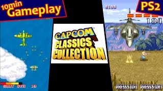 Capcom Classics Collection Vol 1  PS2 Gameplay [upl. by Annayd]