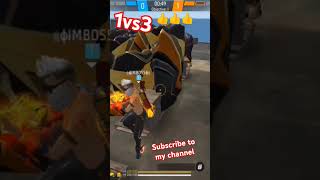 1vs3 custom new video Suhail gaming 👍👍👍👍🥳🥳 [upl. by Iniretake604]