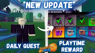 New Daily Quest Locations amp Play Time Reward  Roblox Dragon Soul Update [upl. by Etienne]