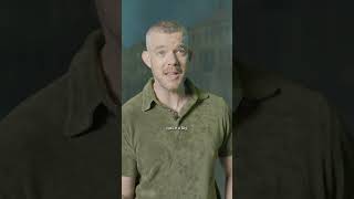 Russell Tovey launches Lets Talk About Art campaign at Frameless [upl. by Apfel827]