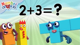 Numberblocks Number Magic Addition  Full Episodes 🔢  123 Learn to count challenge for kids 🌟 [upl. by Ithnan]