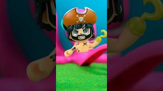 ¡¡Pinypon en Acción 🏴‍☠️shorts toys [upl. by Asseneg257]