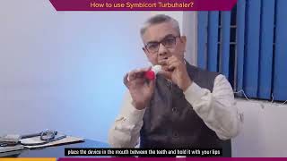 7 How to use inhalers  Symbicort Turbuhaler [upl. by Aleihs]