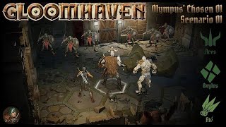 Gloomhaven  S02E01 Scenario 01 Black Barrow  IT HAS BEGUN [upl. by Nybbor]