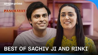 Best Of Panchayat ft Sachiv Ji And Rinki  Jitendra Kumar Sanvikaa  Prime Video India [upl. by Ueihtam]