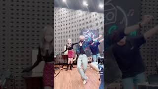 뱀뱀 GOT7 Bambam riBBon tiktok challenge with DAY6 Young K and Jamie  Day6 Kiss The Radio 210629 [upl. by Woodrow]