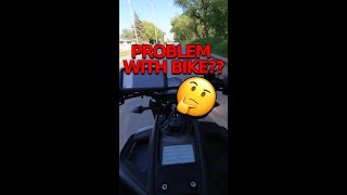 Problem with Svartpilen 401 adventure motovlog svartpilen401 [upl. by Jeggar]