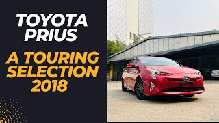 TOYOTA PRIUS A TOURING SELECTION 2018 [upl. by Adnol964]