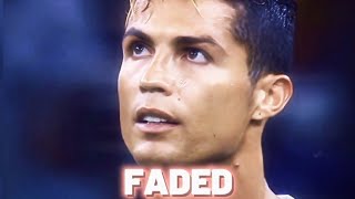 Cristiano Ronaldo Faded Capcut Edit  Remake [upl. by Nicki]