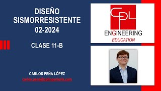 Diseño Sismorresistente 2024  Clase 11B [upl. by Deloria]