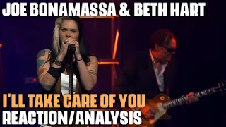 quotIll Take Care of Youquot by Joe Bonamassa amp Beth Hart ReactionAnalysis by MusicianProducer [upl. by Shanley452]