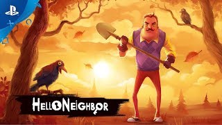 Hello Neighbor – Announce Trailer  PS4 [upl. by Niveg]