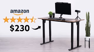 I Bought 5 MORE Highly Rated 300 Standing Desks on Amazon [upl. by Scopp]