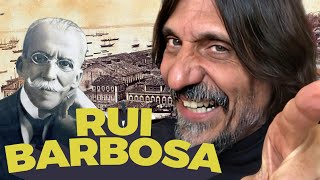 RUI BARBOSA A PENA QUE DERRUBOU O IMPÉRIO  EDUARDO BUENO [upl. by Lucio]