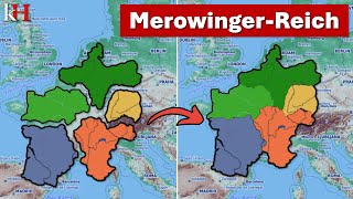 Die Merowinger – wie sich das frühe fränkische Reich bildete [upl. by Tolkan]