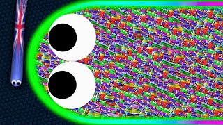 Slitherio AI 150000  Score Epic Slitherio Gameplay 111 [upl. by Eelyab]