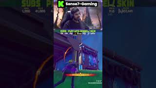 The worst player in fortnite try to clutchRate sensei iq on 10 [upl. by Bowers]