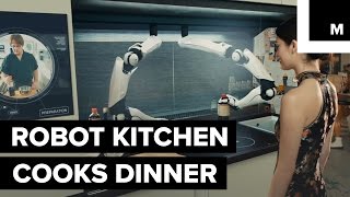 Robotic kitchen [upl. by Nela]