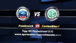 Frankreich Deutschland 472014 WM France Germany World Cup [upl. by Teddie]