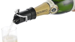 Vacu Vin Champagne Saver  Bouchon Verseur de Champagne [upl. by Dusa952]