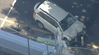 SUV plows through crowd in Australia [upl. by Kevyn]