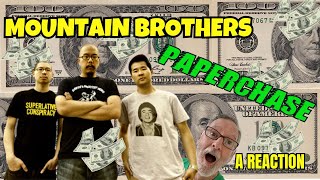 Mountain Brothers  Paperchase  A Reaction [upl. by Cyrie]