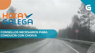 ☔ CONSELLOS necesarios para CONDUCIR CON CHOIVA [upl. by Gaidano102]