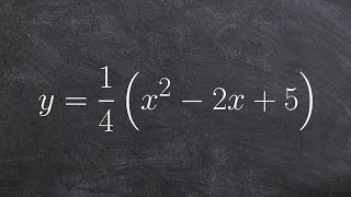 Learn how to find the vertex focus and directrix [upl. by Namilus]